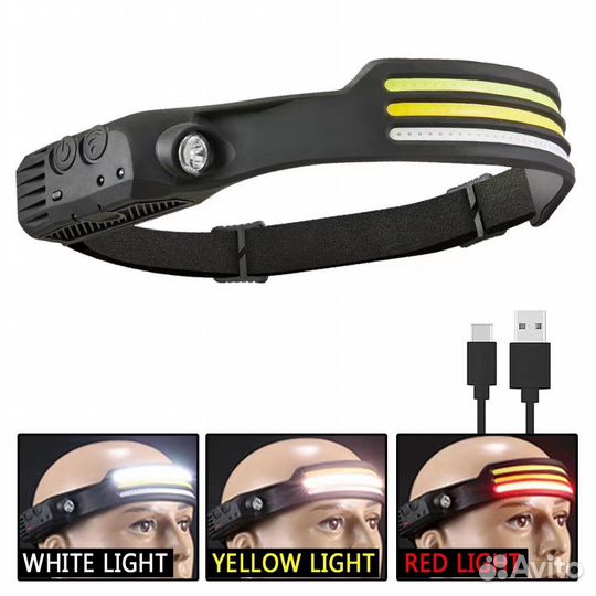 Налобный фонарь