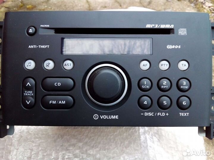 Штатная магнитола suzuki grand vitara