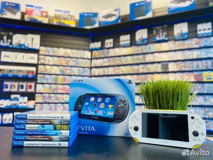 PS Vita Slim/ Прошивка+Игры / Гаpантия / Рассрочка