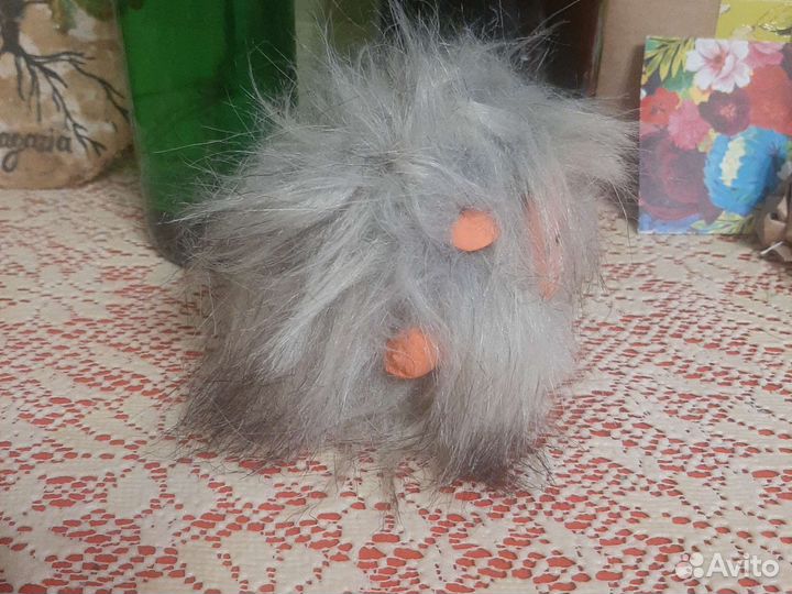 Игрушка в смешанной технике