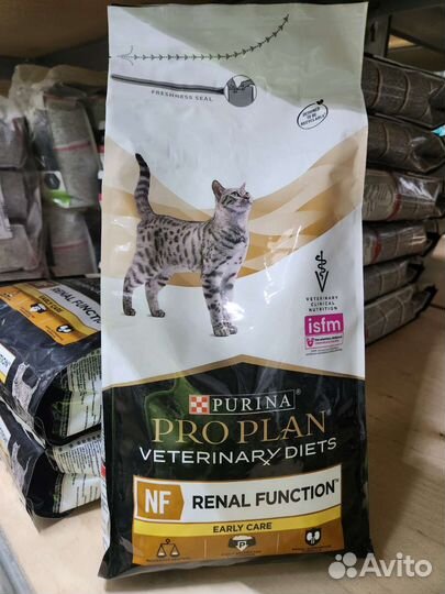 Корм для кошек Purina при болезни почек (Пурина)