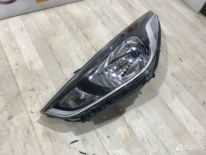 Фара Hyundai solaris 2 Лев