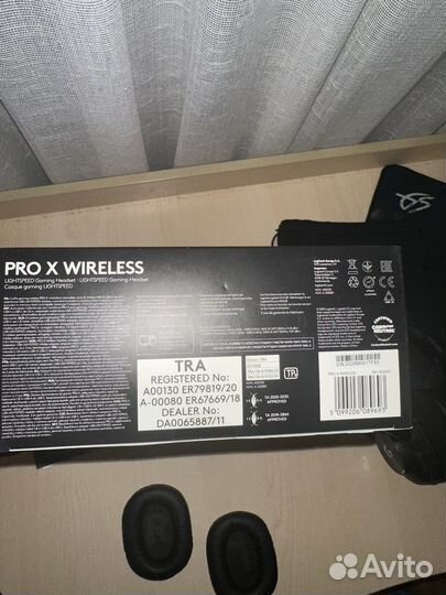 Logitech g pro 10 wireless