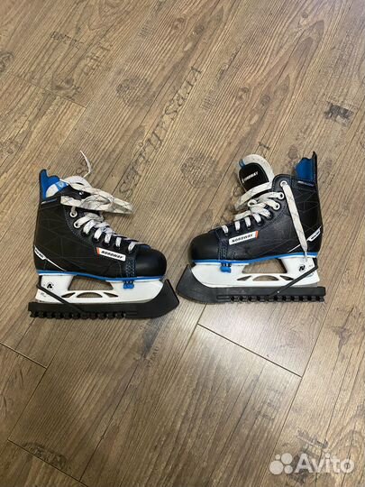 Коньки детские 30 33 размер