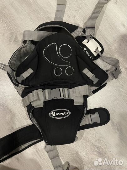 Рюкзак-кенгуру (эргорюкзак)