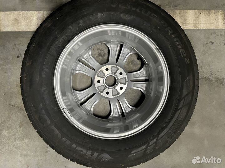 R16 Hankook Ventus Prime 2 K115 215/70, PCD 5x114.3 DIA 67.1