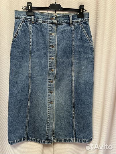 Юбка Zara, джинсовая