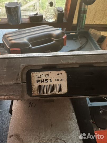 Эбу ford triton, windsor