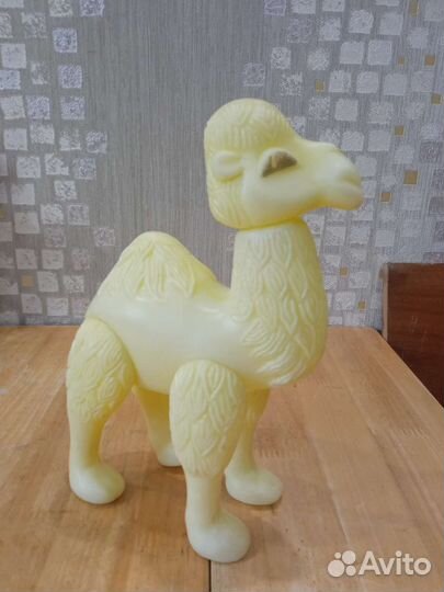 Верблюд игрушка на резинках СССР