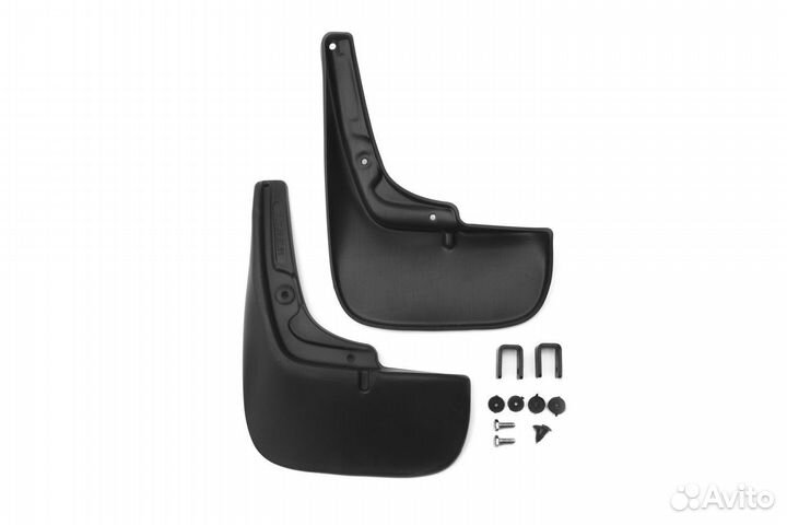 NLF.15.28.E18 брызговики задние 2 шт. (полиуретан)