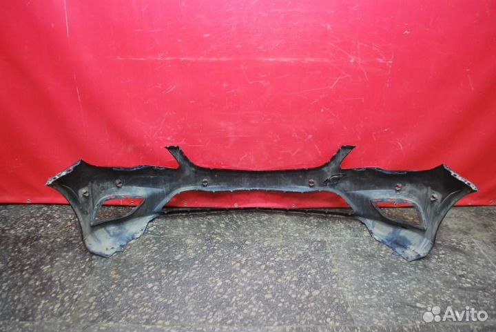 Бампер передний Mercedes E