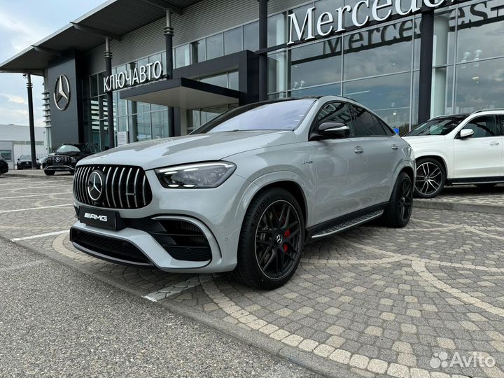 Mercedes-Benz GLE-класс AMG Coupe 4.0 AT, 2023