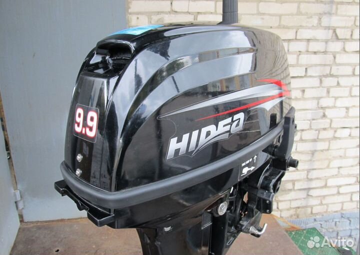 Лодочный мотор Hidea (Хайди) 9.9 PRO