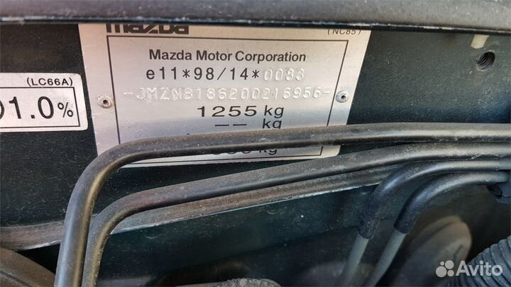 Разбор на запчасти Mazda MX-5 2