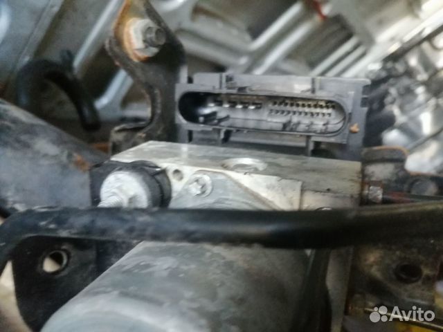 Узел abs ford ranger