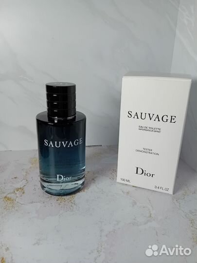 Dior Sauvage 100 ml / Туалетная вода Диор Саваж
