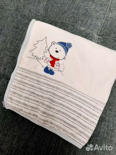 Конверт-одеяло на выписку