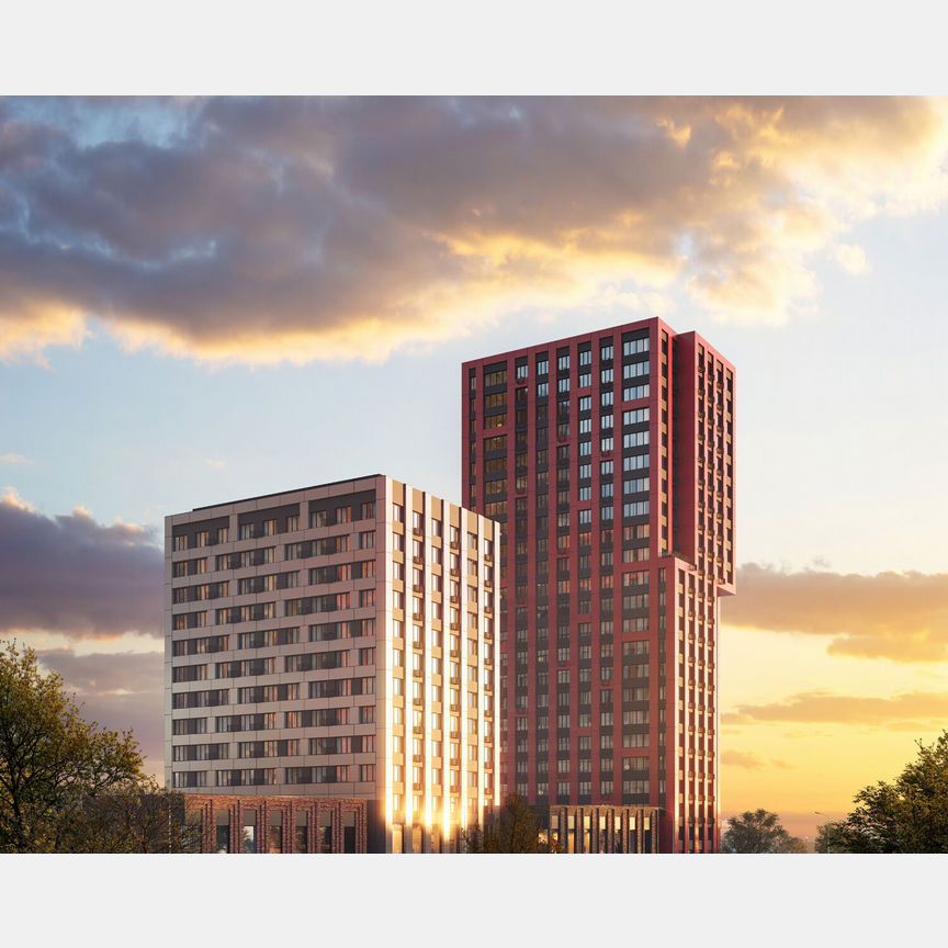 5-к. квартира, 108,5 м², 68/69 эт.