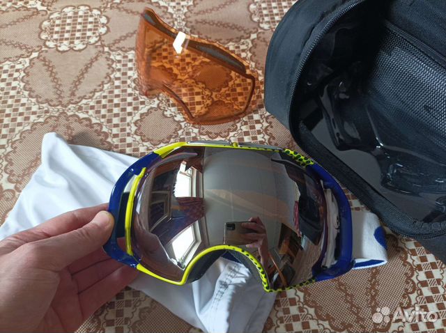 Горнолыжные очки Oakley Airbrake