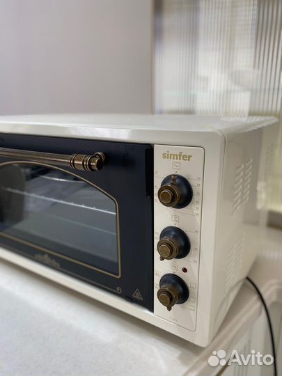 Мини печь духовка Simfer