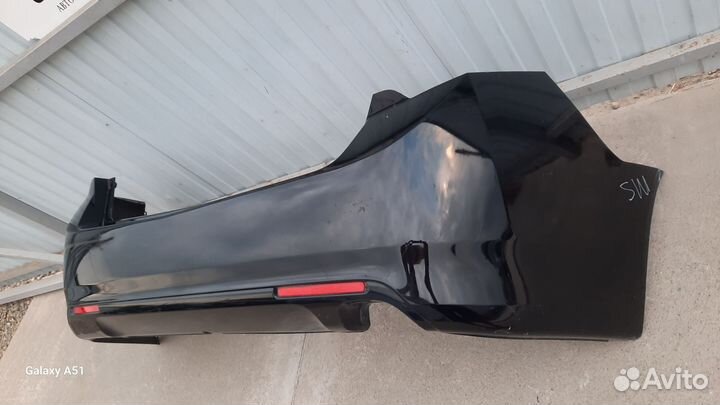 Задний бампер Honda Accord 8