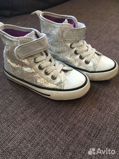 Кеды б/у для девочки