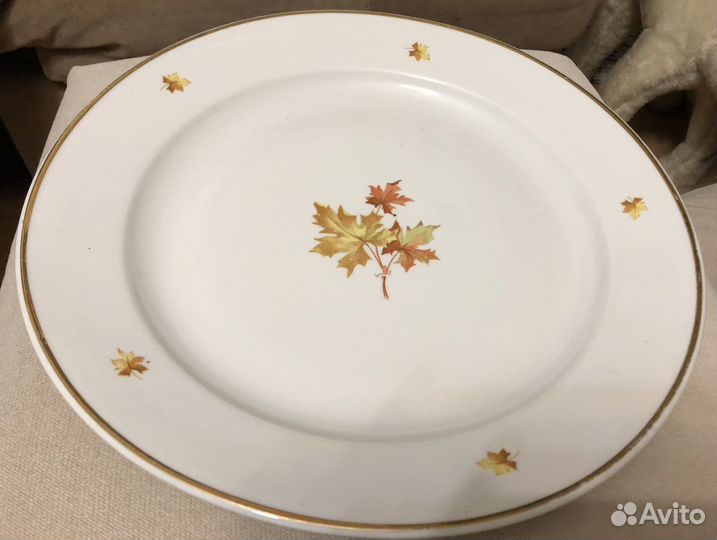 Блюдо фарфор дулево