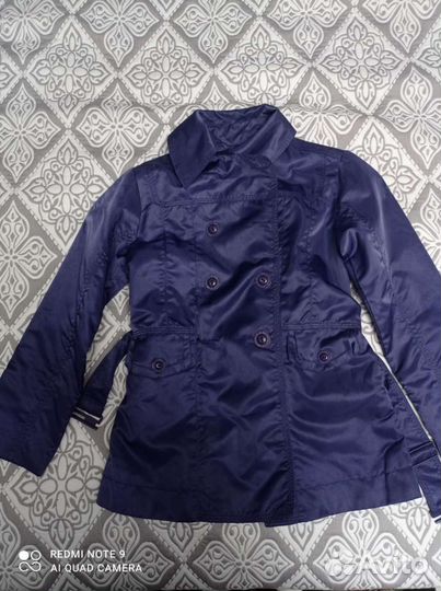 Куртка плащ