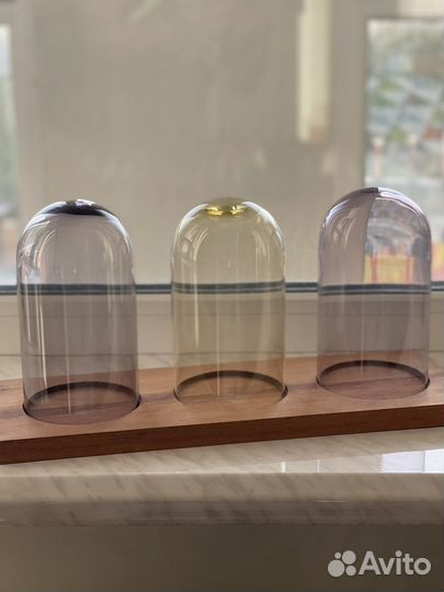 Ваза стекло IKEA