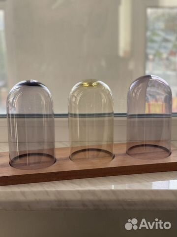 Ваза стекло IKEA