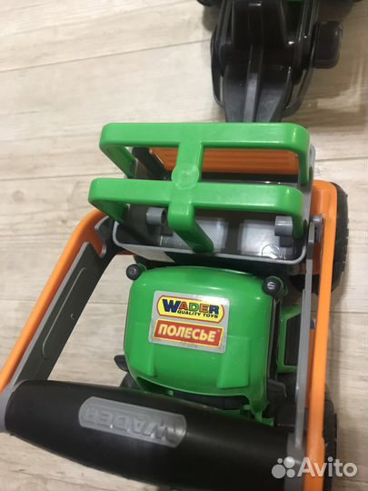 Трактор. Игрушки. Машины