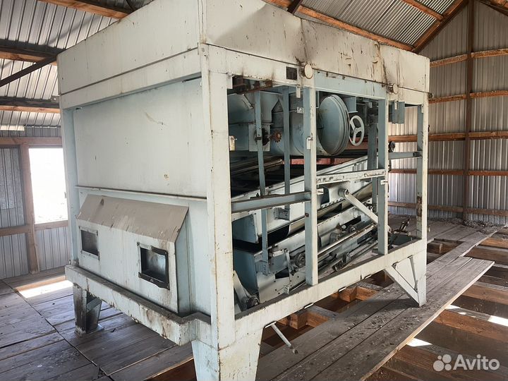 Зерноочистительная машина (петкус)