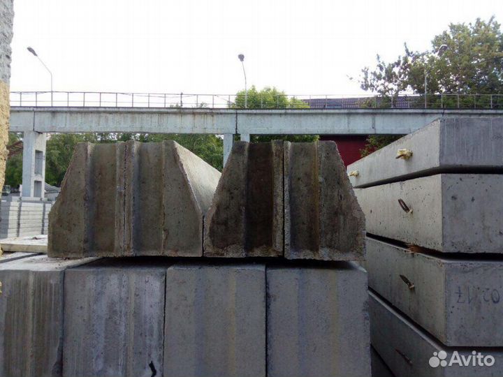 Фбс усеченные бу для ограждений