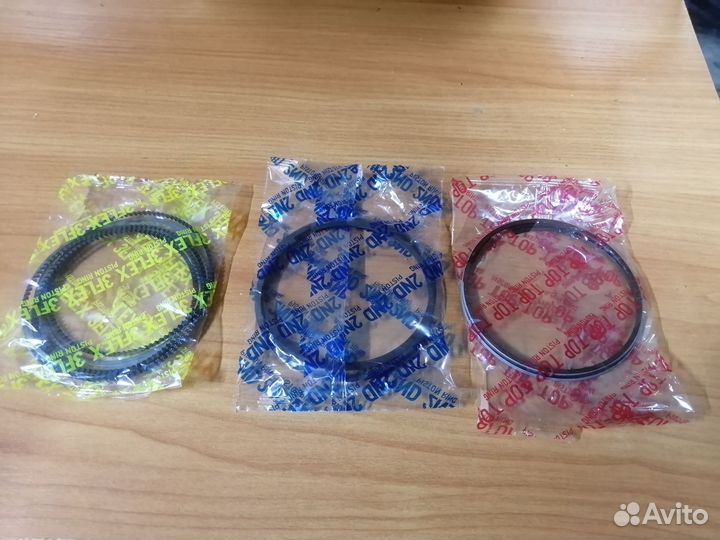 Поршневые кольца ремонт 0.50