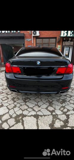 BMW 7 серия 3.0 AT, 2009, 165 000 км