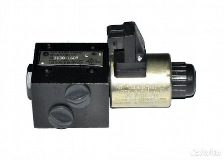 Гидрораспределитель 1рге-6Т/3.574Е.Г12.01 (аналог