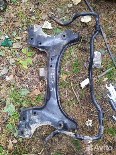 Подвеска + салон Toyota Sprinter Carib