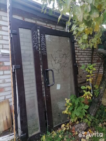 Пвх дверь 210*143