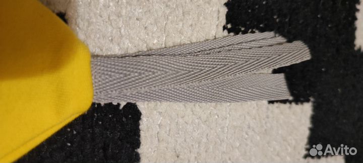 Шапка из кулирки, трикотаж с принтом, цыпленок