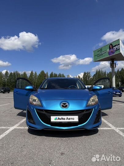 Mazda 3 2.0 AT, 2009, 116 000 км