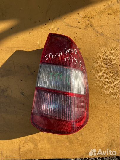 Фонарь правый для Mitsubishi Space Star