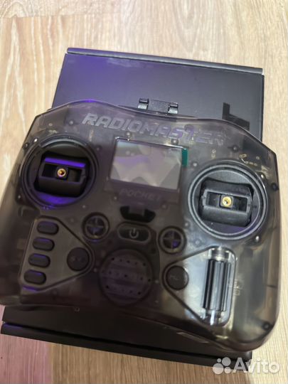 Radiomaster pocket elrs x2 аккумулятора и gimbal