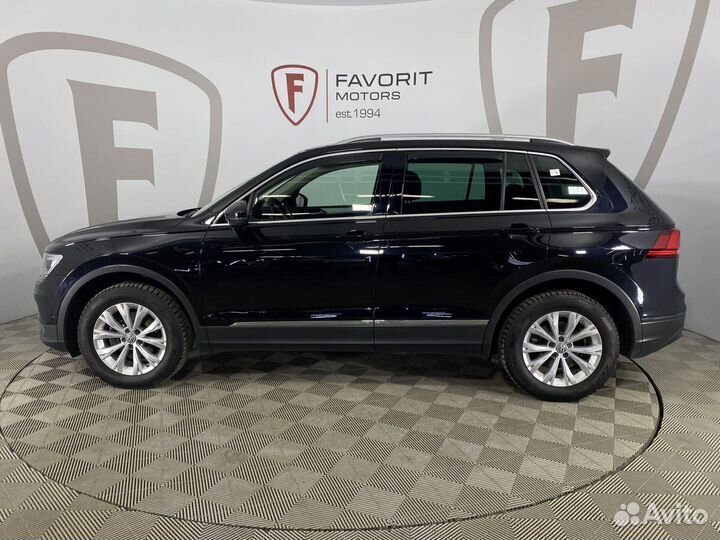 Volkswagen Tiguan 1.4 AMT, 2017, 80 951 км