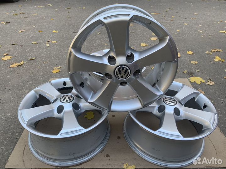 Оригинал VW Touareg 7.5jx17 5x130 et50 dia71.5