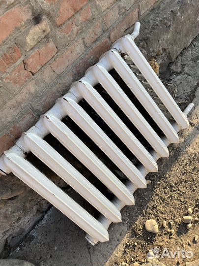 Чугунные радиаторы