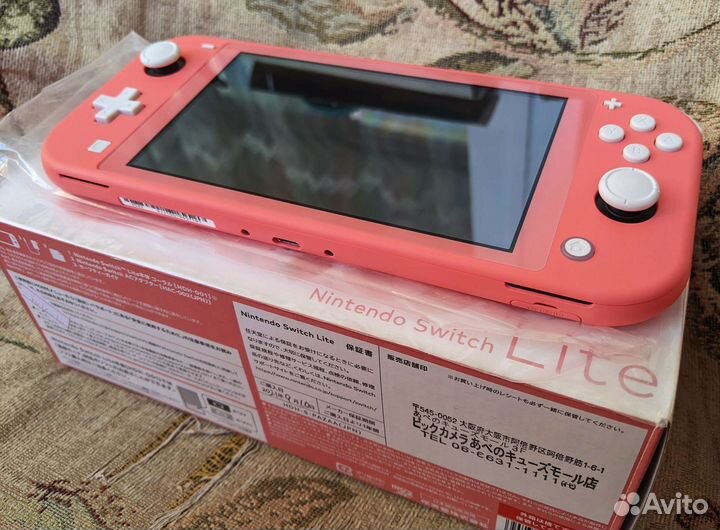 Switch / Lite PicoFly / Wii U Premium J