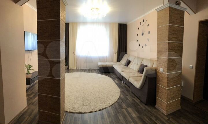 3-к. квартира, 90 м², 3/3 эт.
