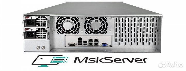 Сервер Supermicro 6037R-E1R16N 2x E5-2628Lv2 64Gb
