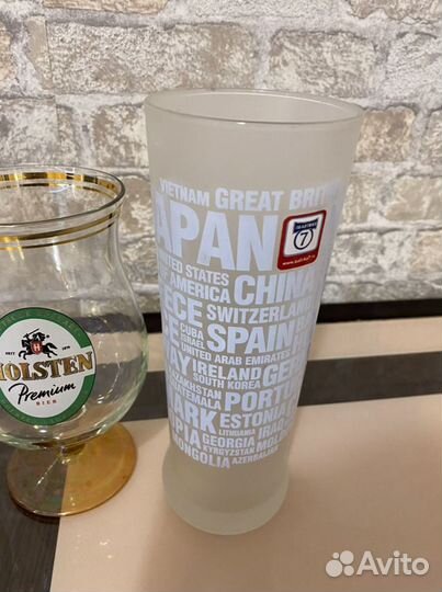 Пивные бокалы