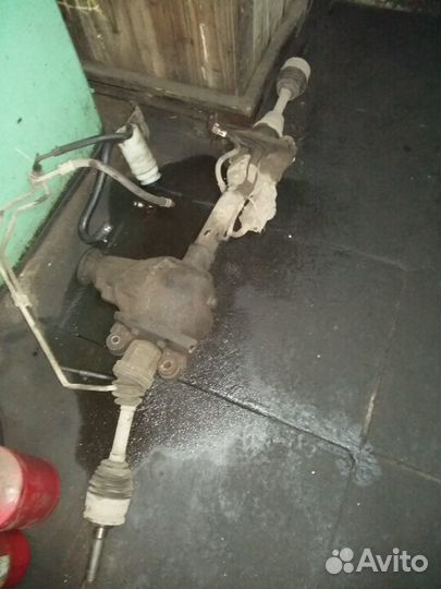 Мост передний в сборе б/у для Hover Н2 Н3 Н5